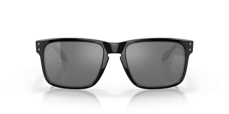 Holbrook Sonnenbrille Oakley Polished Schwarz Lens Prizm Schwarz