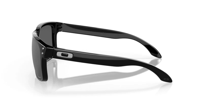 Holbrook Sonnenbrille Oakley Polished Schwarz Lens Prizm Schwarz
