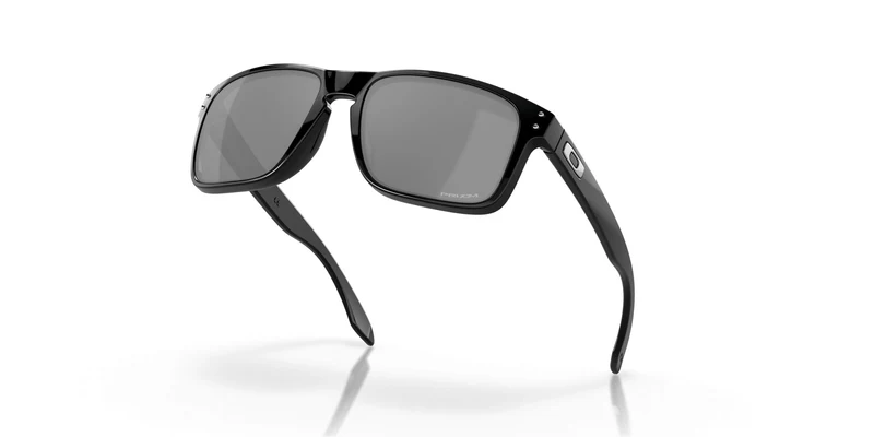 Holbrook Sonnenbrille Oakley Polished Schwarz Lens Prizm Schwarz