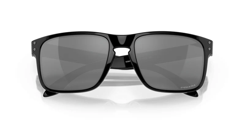 Holbrook Sonnenbrille Oakley Polished Schwarz Lens Prizm Schwarz