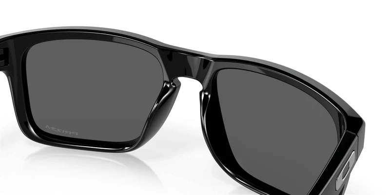 Holbrook Sonnenbrille Oakley Polished Schwarz Lens Prizm Schwarz
