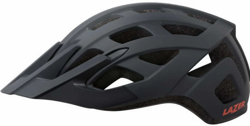 Lazer Roller MTB-Helm + NET matte cobalt