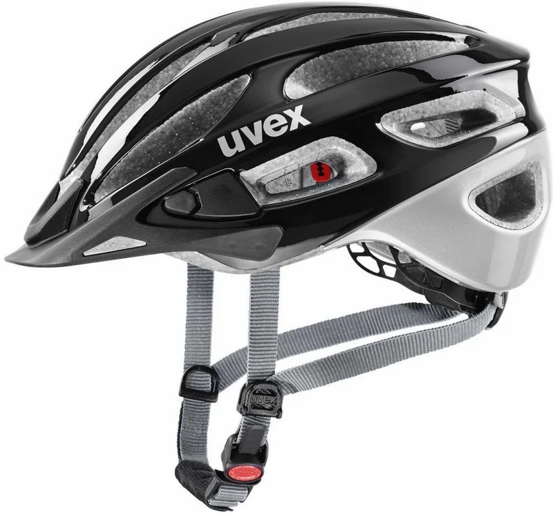 Uvex True Helm black-silver