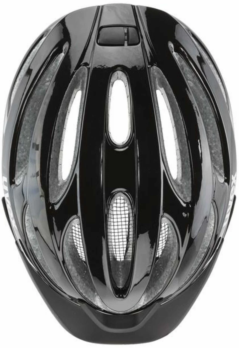 Uvex True Helm black-silver