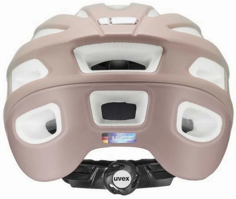 Uvex True CC Helm sand-dust rose matt