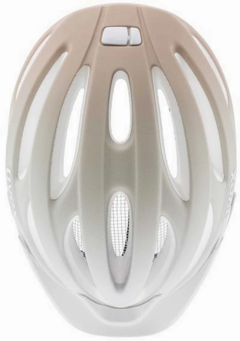 Uvex True CC Helm sand-dust rose matt