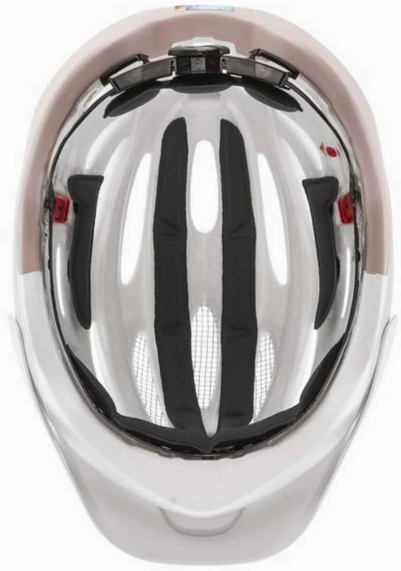 Uvex True CC Helm sand-dust rose matt