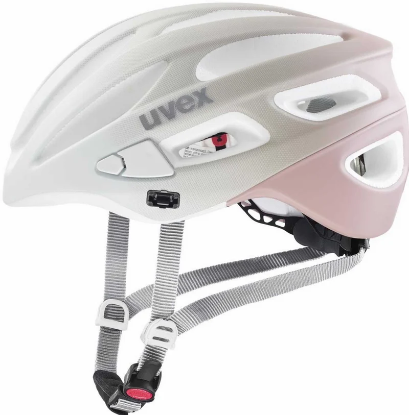 Uvex True CC Helm sand-dust rose matt