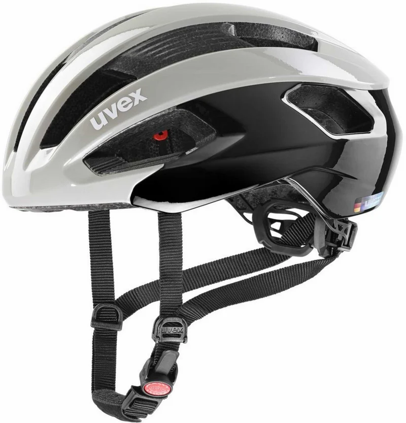 Uvex Rise Rennrad-Helm sand - black
