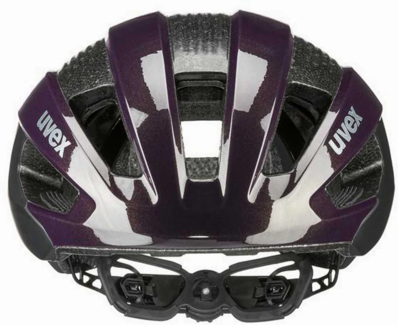 Uvex Rise CC Rennrad-Helm plum black matt