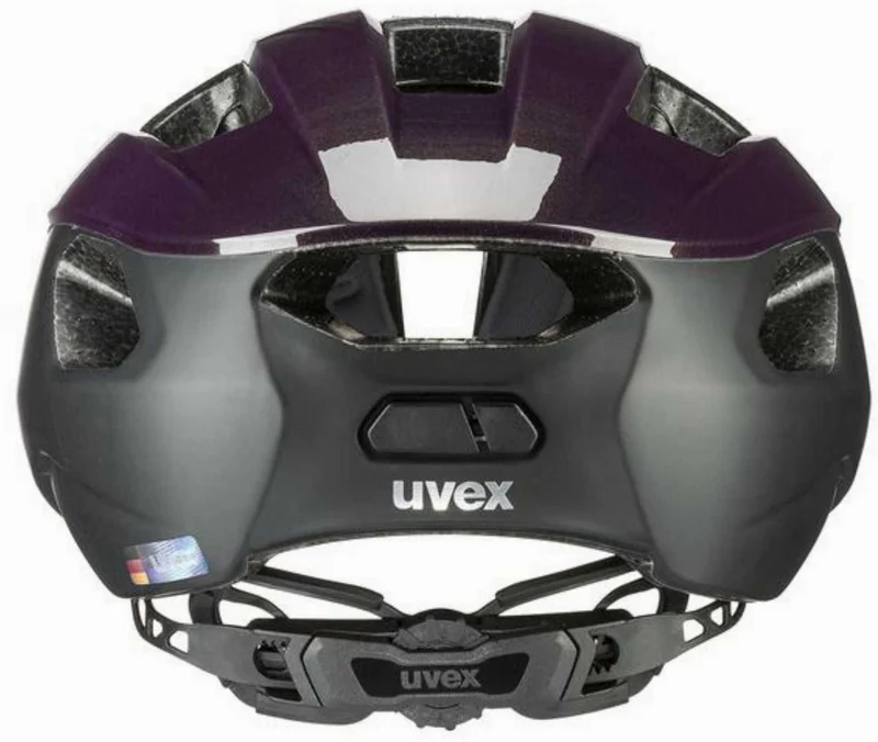 Uvex Rise CC Rennrad-Helm plum black matt
