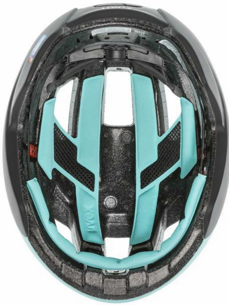 Uvex Rise CC Rennrad-Helm aqua - black