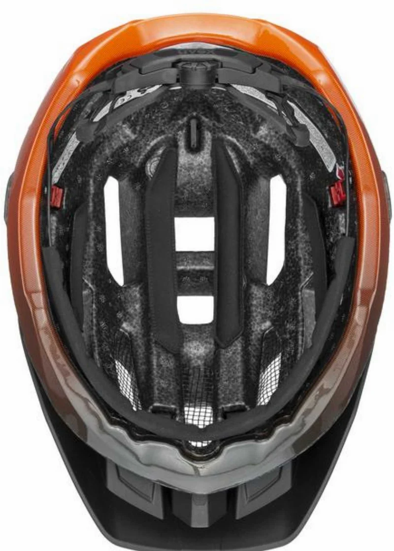 Uvex Quatro MTB-Helm titan - orange
