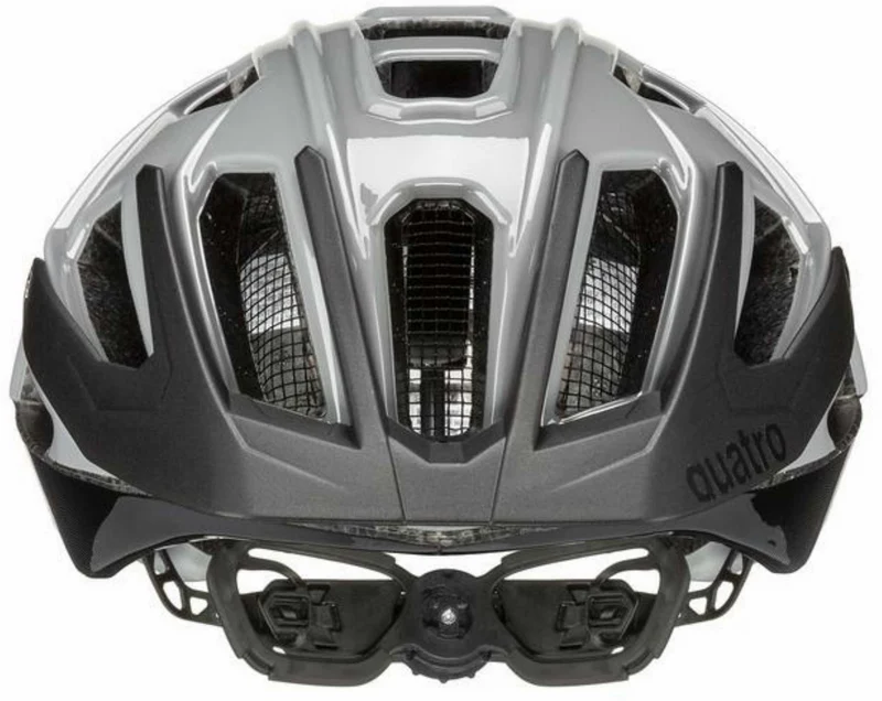 Uvex Quatro MTB-Helm rhino black