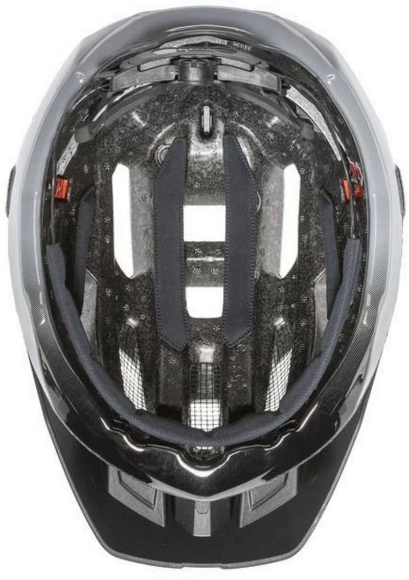 Uvex Quatro MTB-Helm rhino black