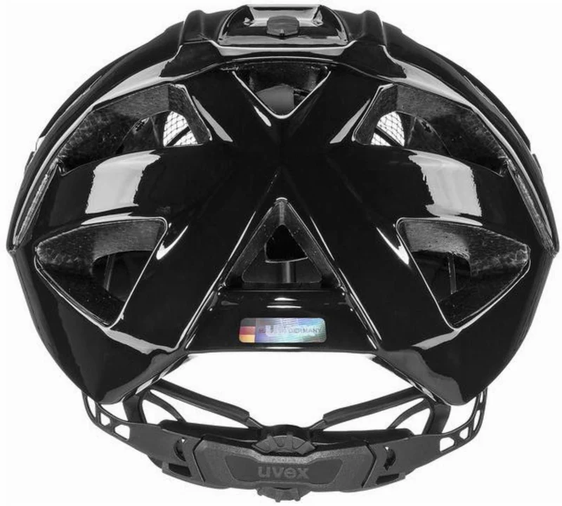 Uvex Quatro MTB-Helm all black