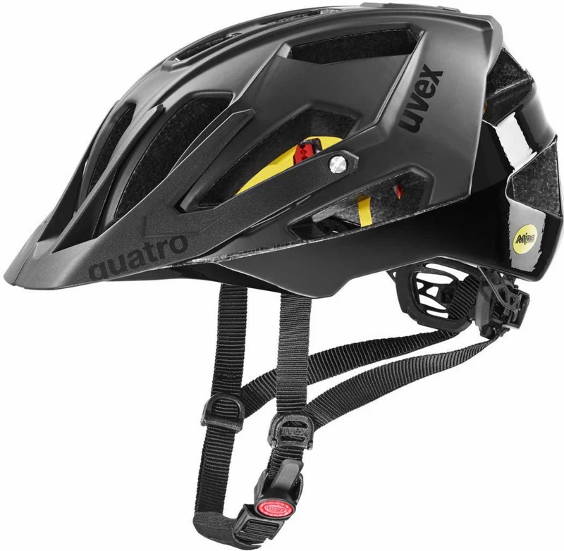 Uvex Quatro CC Mips MTB-Helm all black