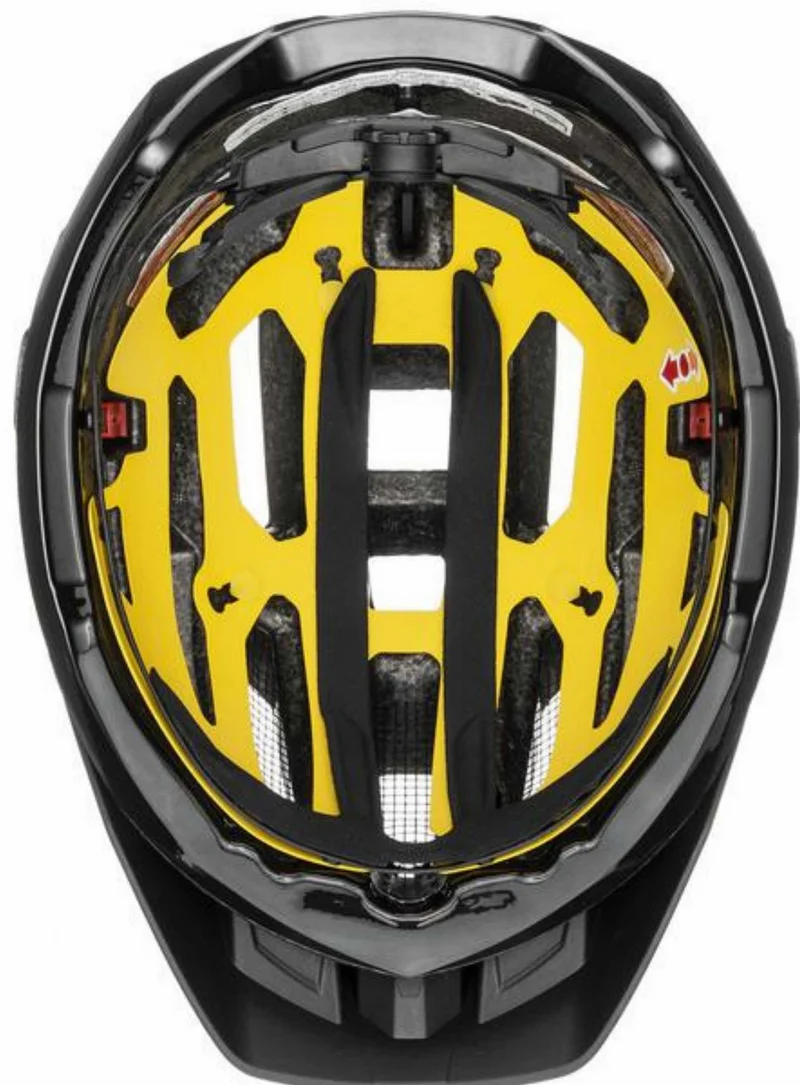 Uvex Quatro CC Mips MTB-Helm all black