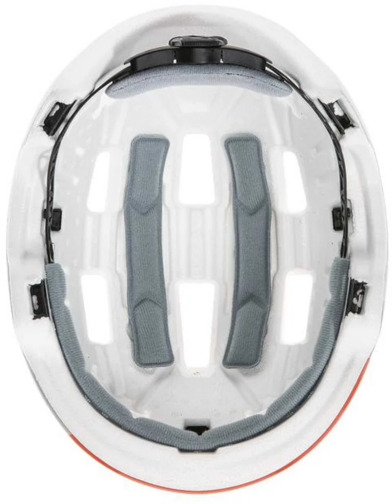 Uvex HLMT 4 Kinder-Helm grapefruit - grey