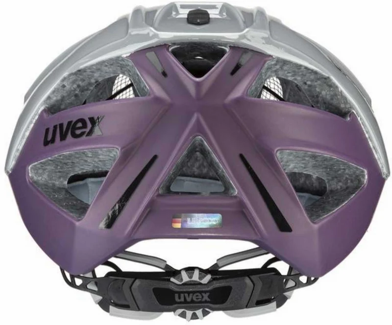 Uvex Gravel X Rennrad-Helm rhino - plum