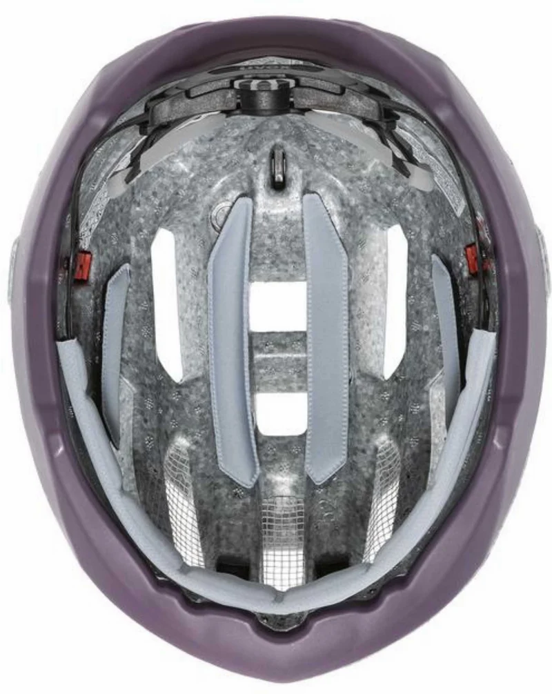Uvex Gravel X Rennrad-Helm rhino - plum