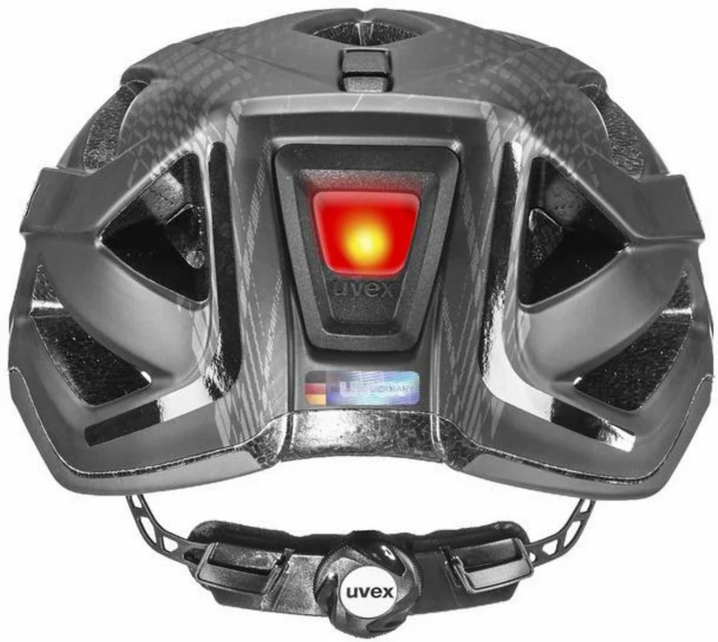 Uvex City Active Helm black matt