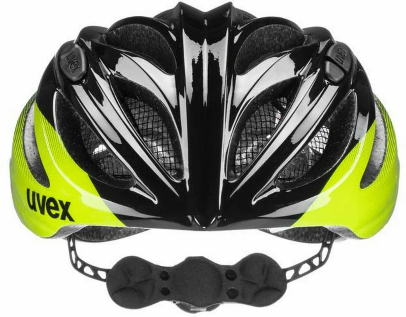 Uvex Boss Race Rennrad-Helm black - lime