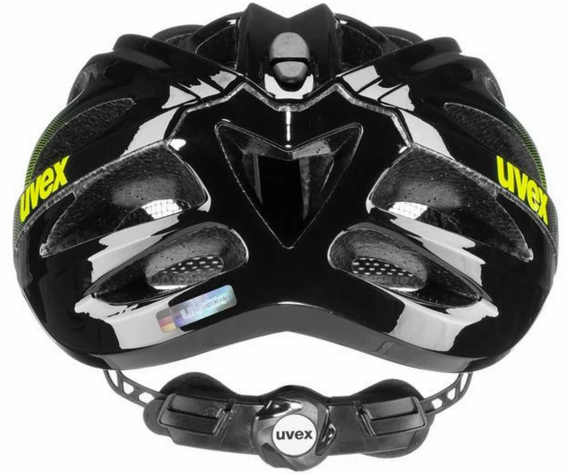 Uvex Boss Race Rennrad-Helm black - lime