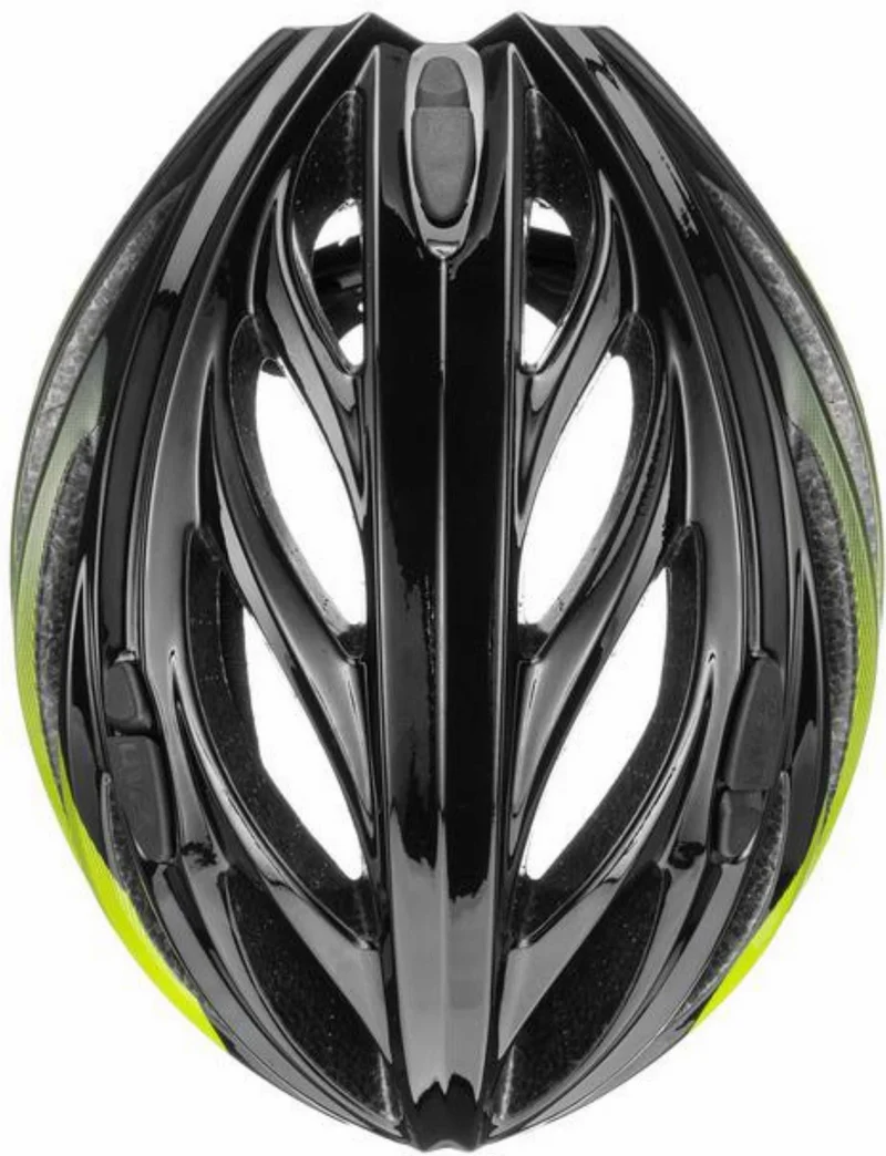 Uvex Boss Race Rennrad-Helm black - lime