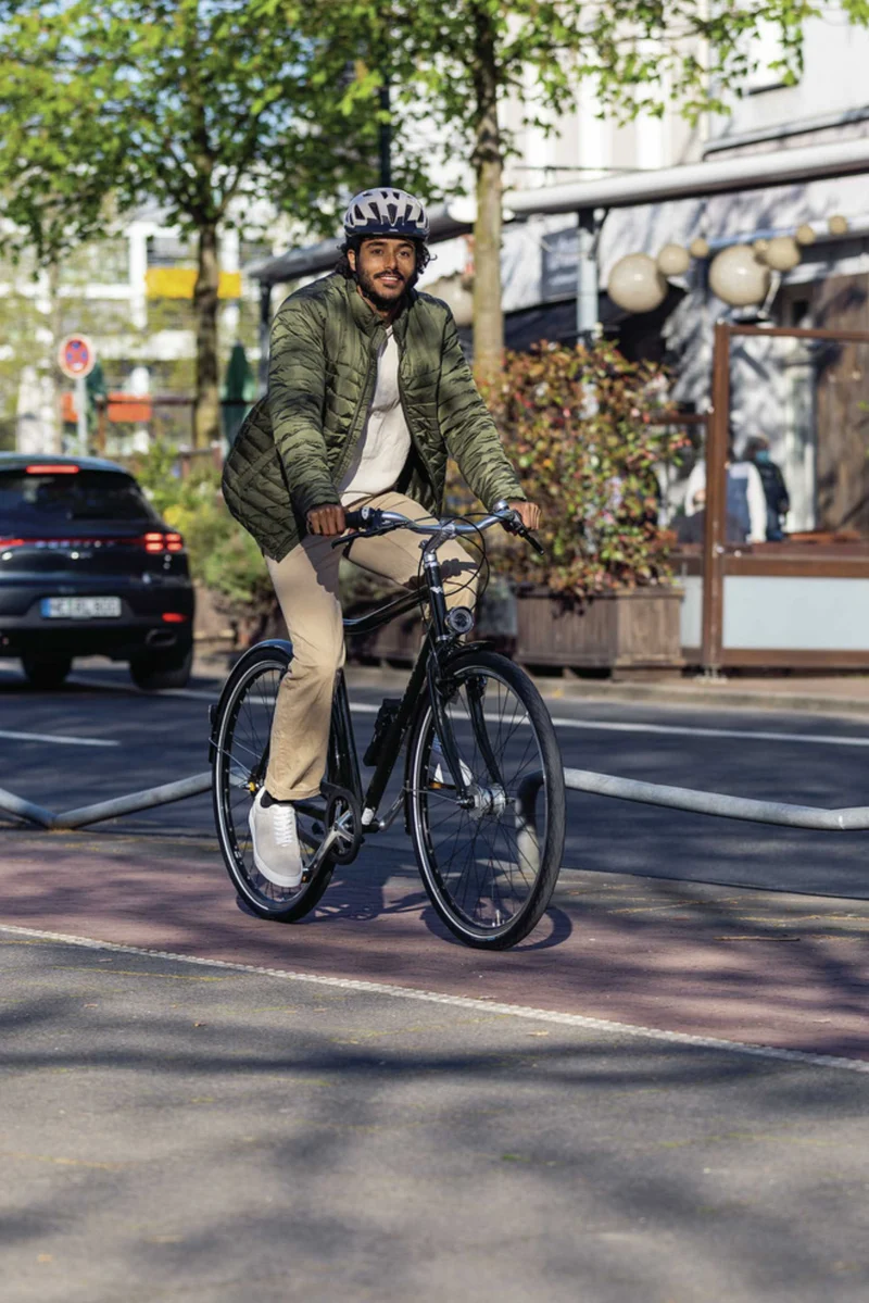 Abus Urban-I 3.0 Helm monument grey