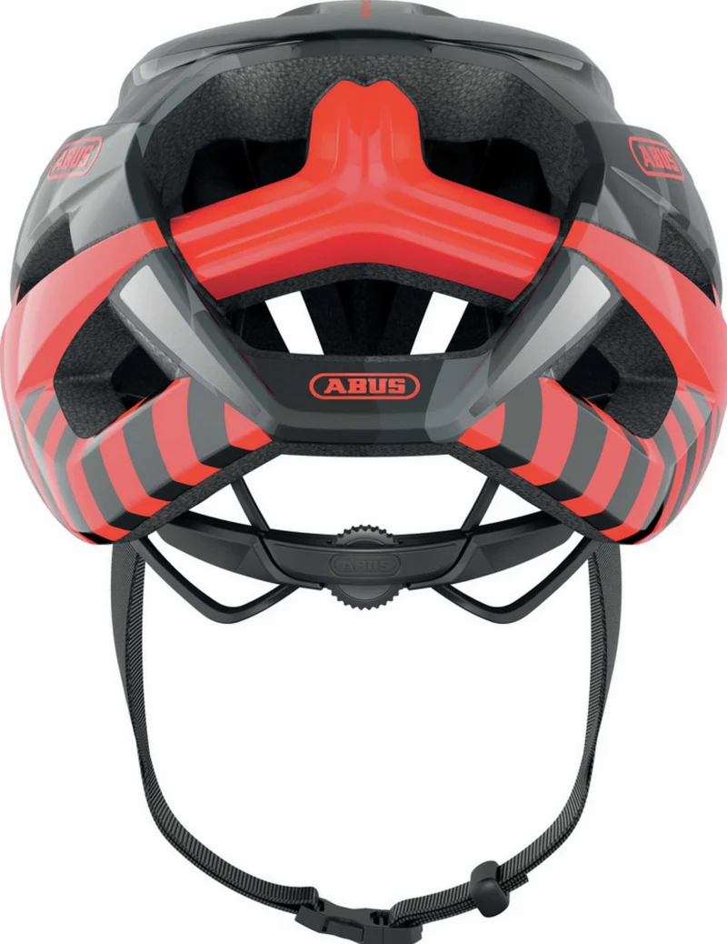 Abus StormChaser Rennrad-Helm tech orange