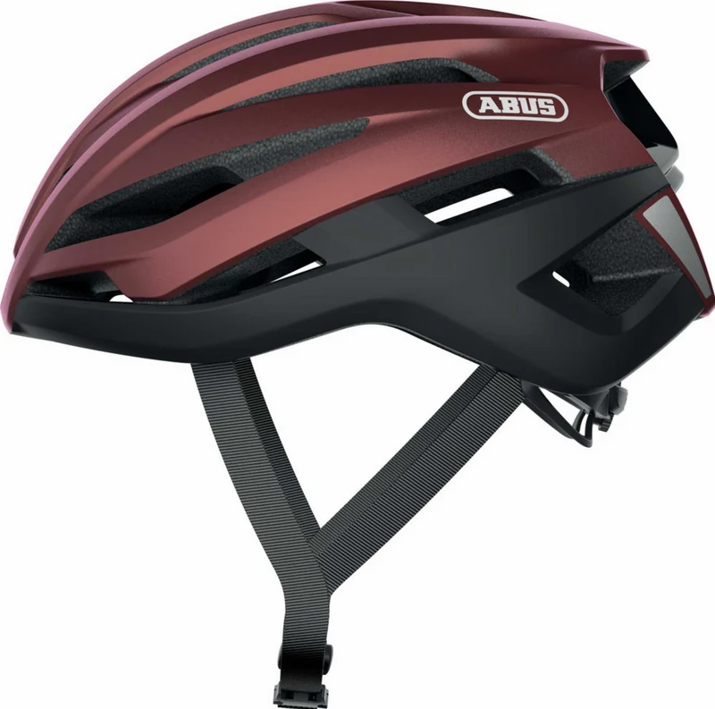 Abus StormChaser Rennrad-Helm bloodmoon red
