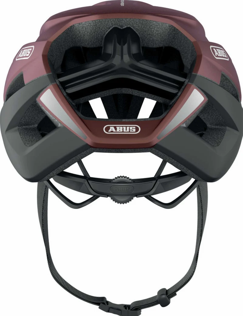 Abus StormChaser Rennrad-Helm bloodmoon red