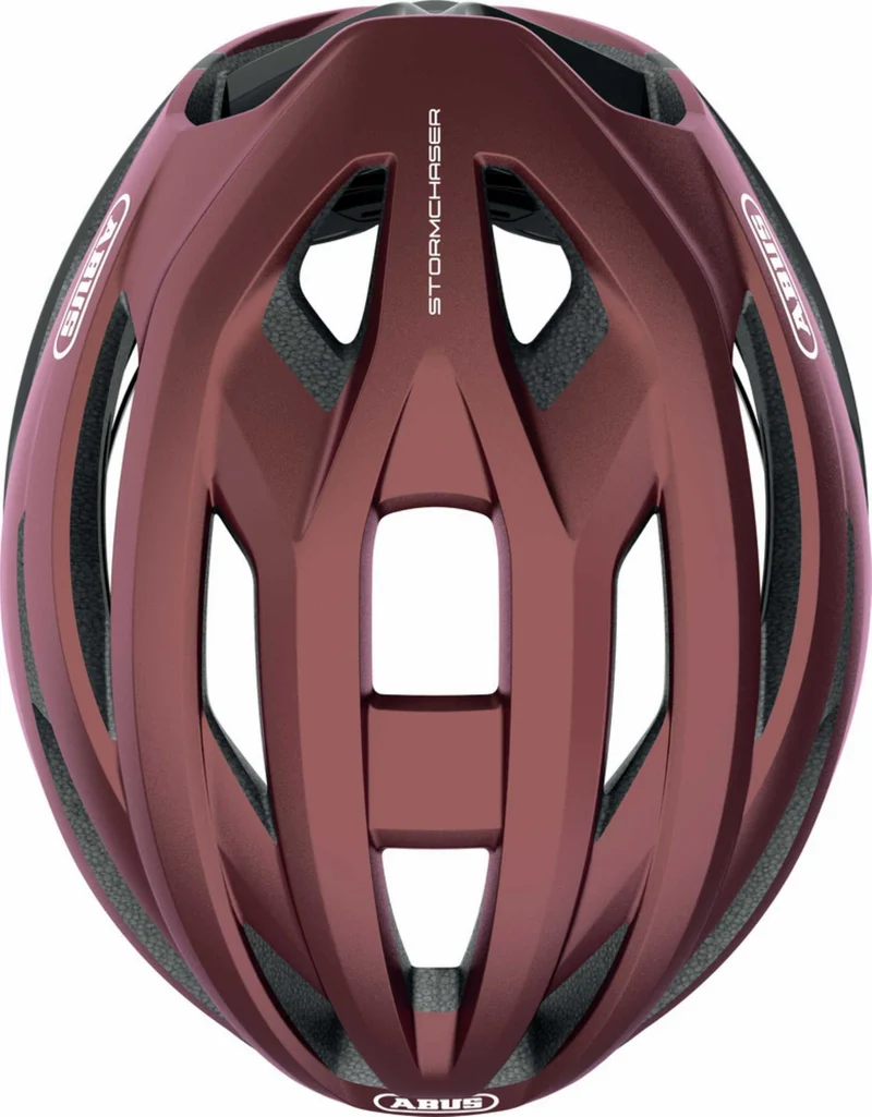 Abus StormChaser Rennrad-Helm bloodmoon red