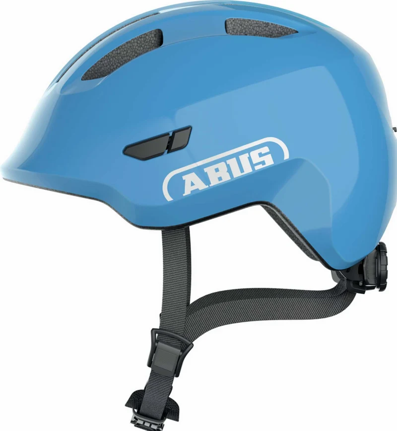 Abus Smiley 3.0 Kinder-Helm shiny blue