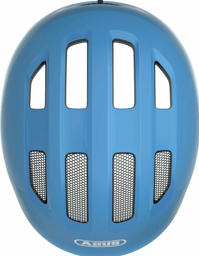 Abus Smiley 3.0 Kinder-Helm shiny blue