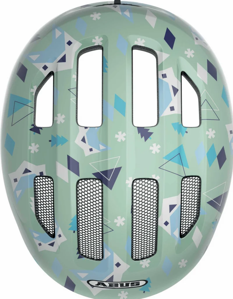 Abus Smiley 3.0 Kinder-Helm green nordic