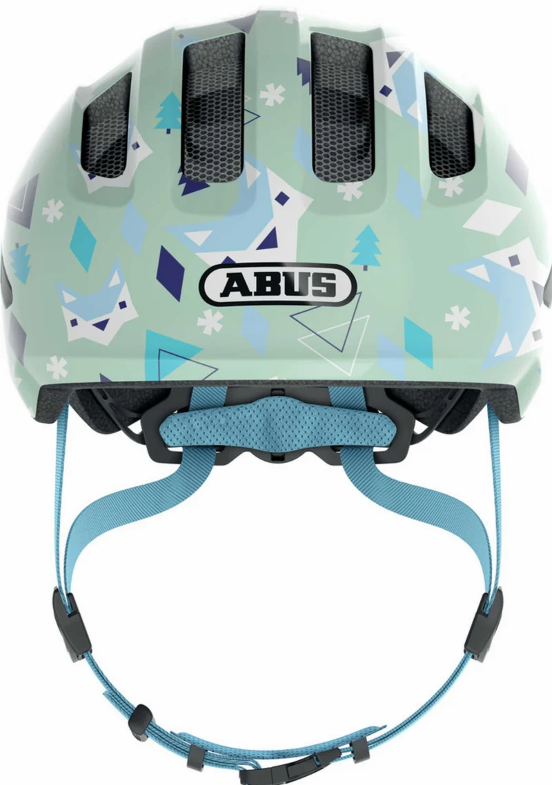 Abus Smiley 3.0 Kinder-Helm green nordic