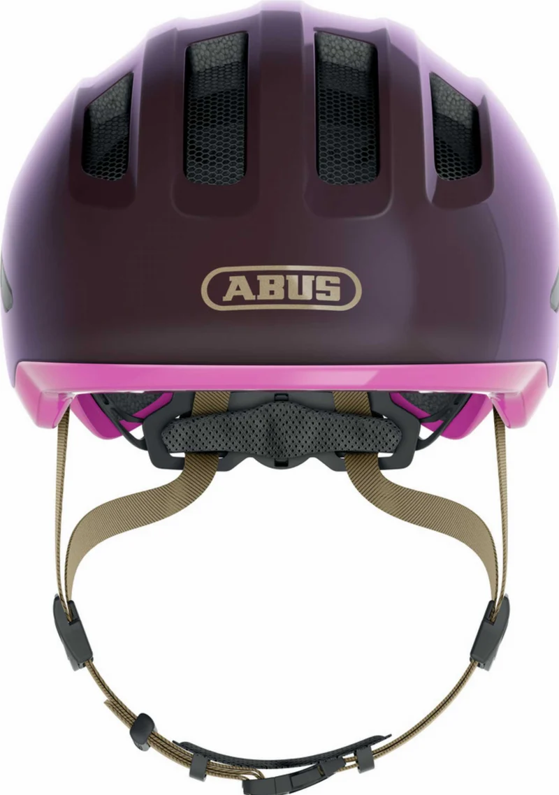 Abus Smiley 3.0 ACE LED Kinder-Helm royal purple