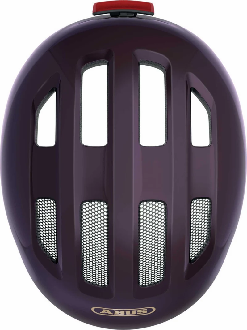 Abus Smiley 3.0 ACE LED Kinder-Helm royal purple