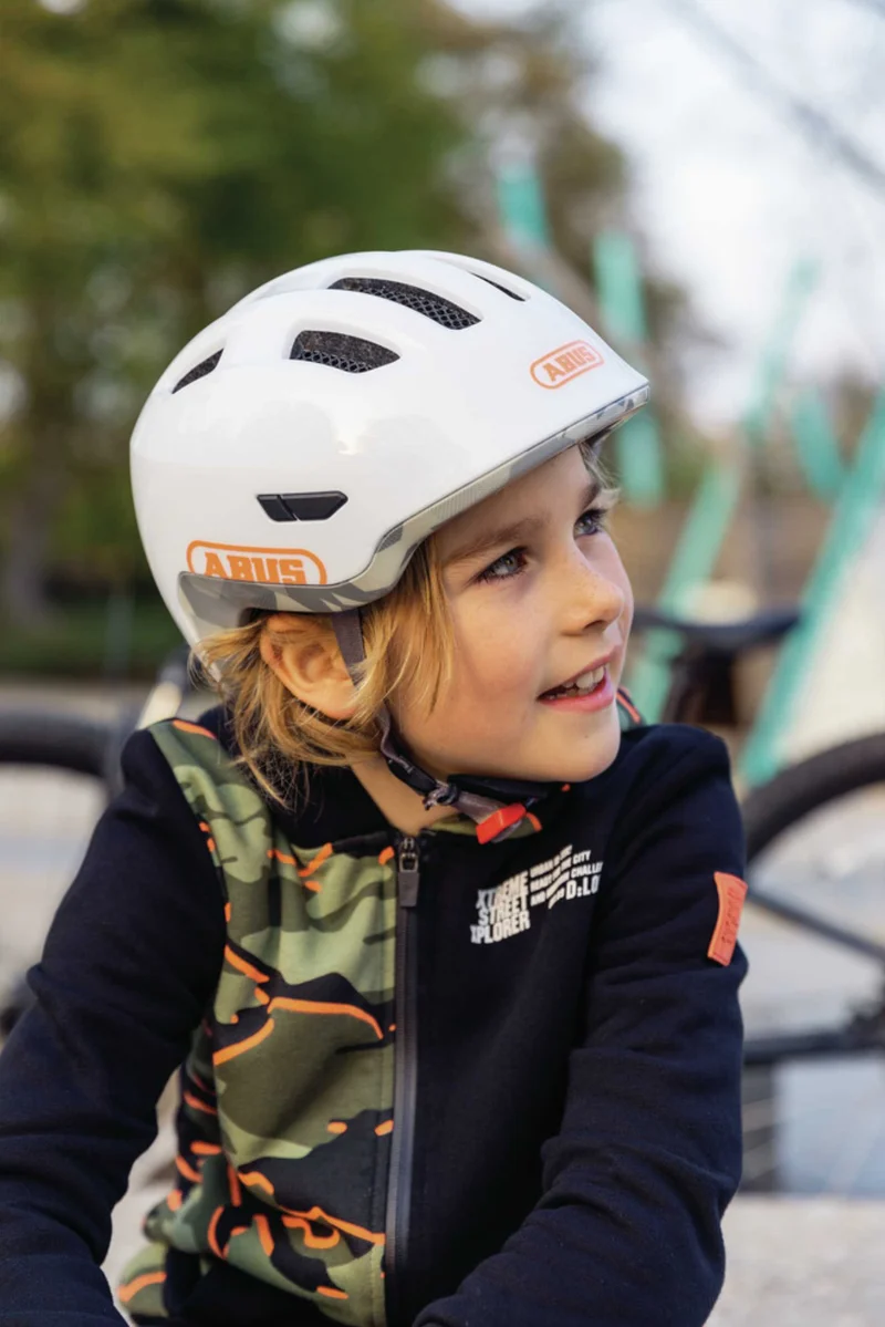 Abus Smiley 3.0 ACE LED Kinder-Helm royal blue