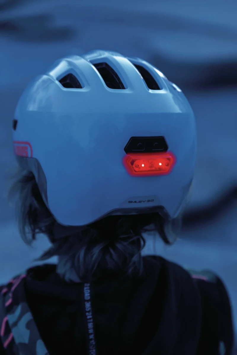 Abus Smiley 3.0 ACE LED Kinder-Helm royal blue