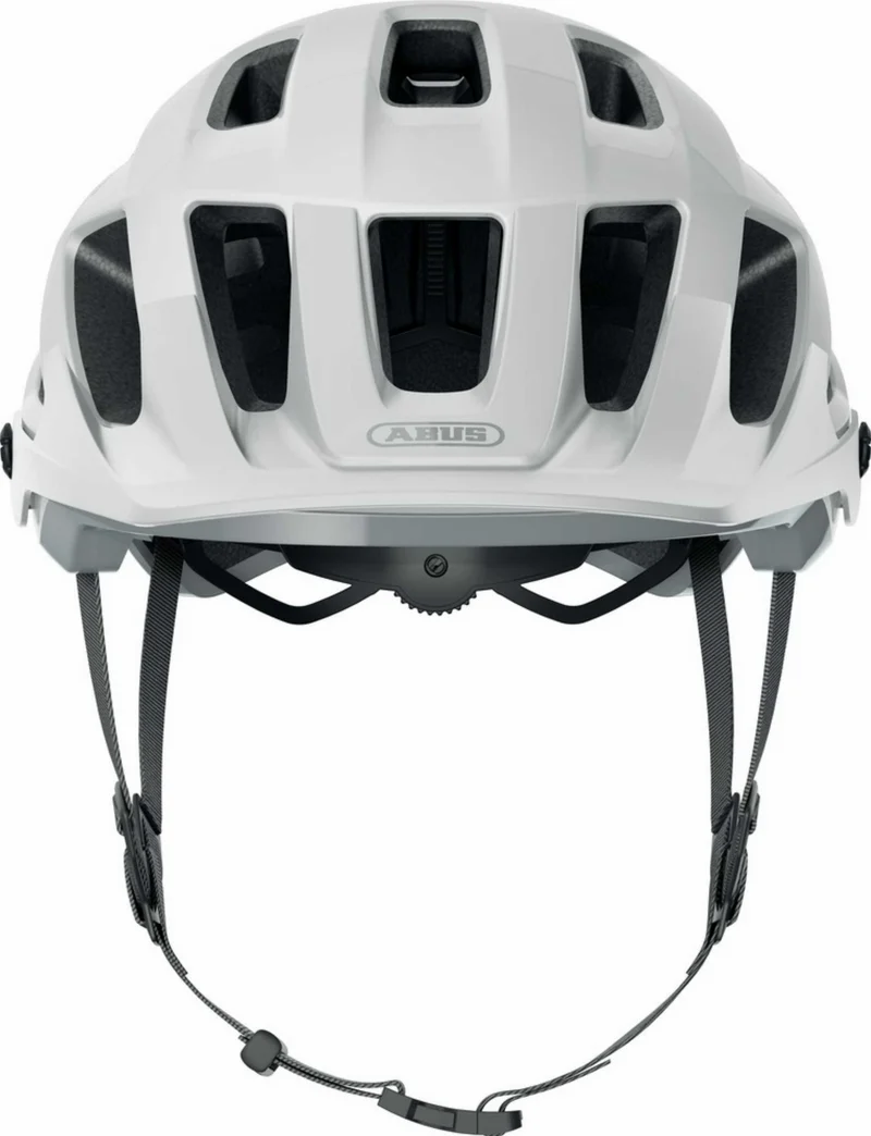 Abus Moventor 2.0 MTB-Helm shiny white