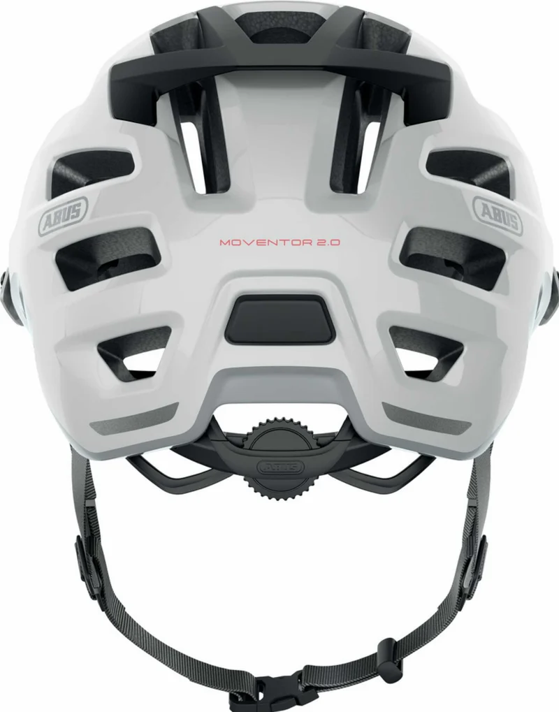 Abus Moventor 2.0 MTB-Helm shiny white