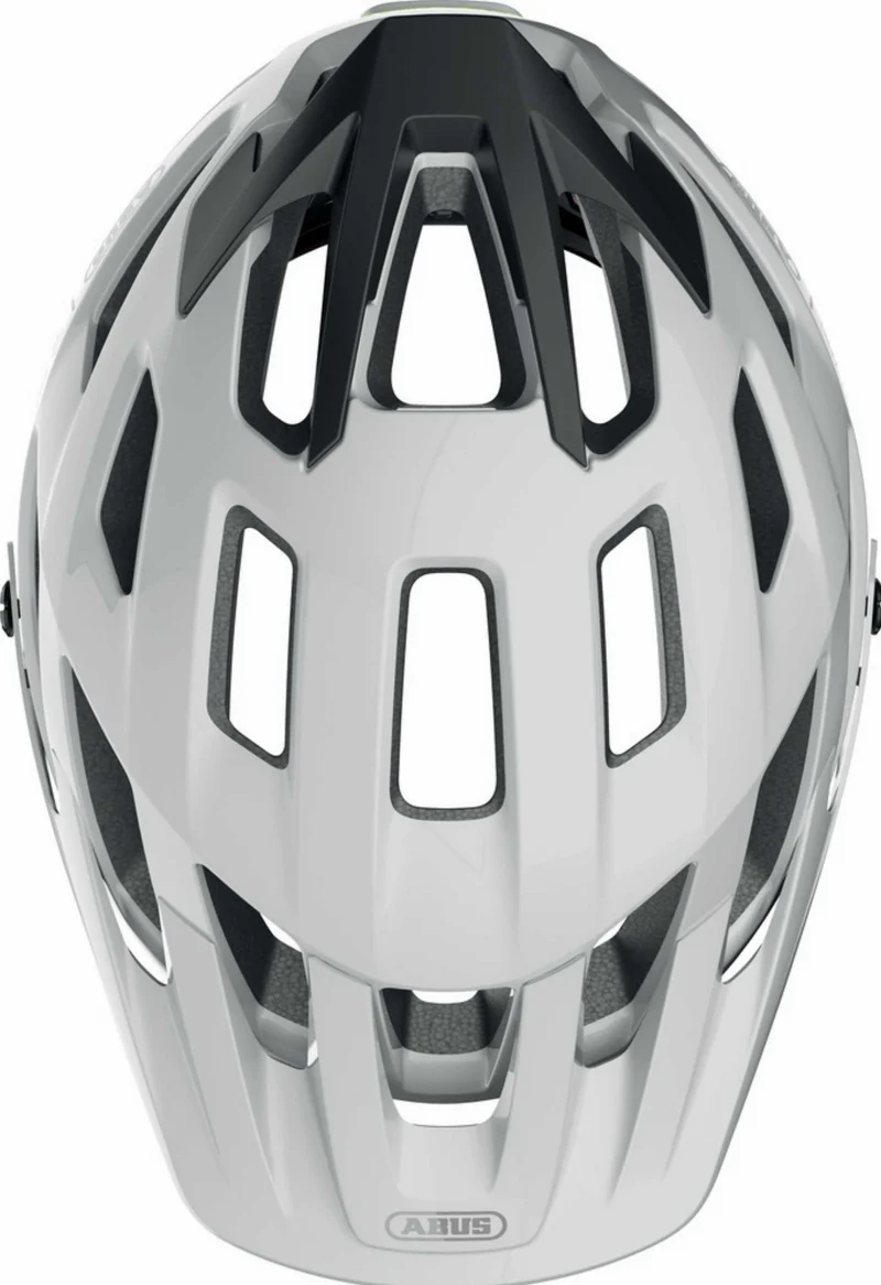 Abus Moventor 2.0 MTB-Helm shiny white