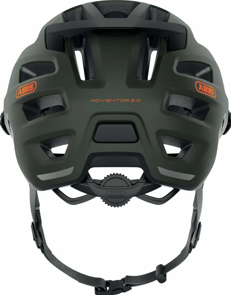 Abus Moventor 2.0 MTB-Helm pine green