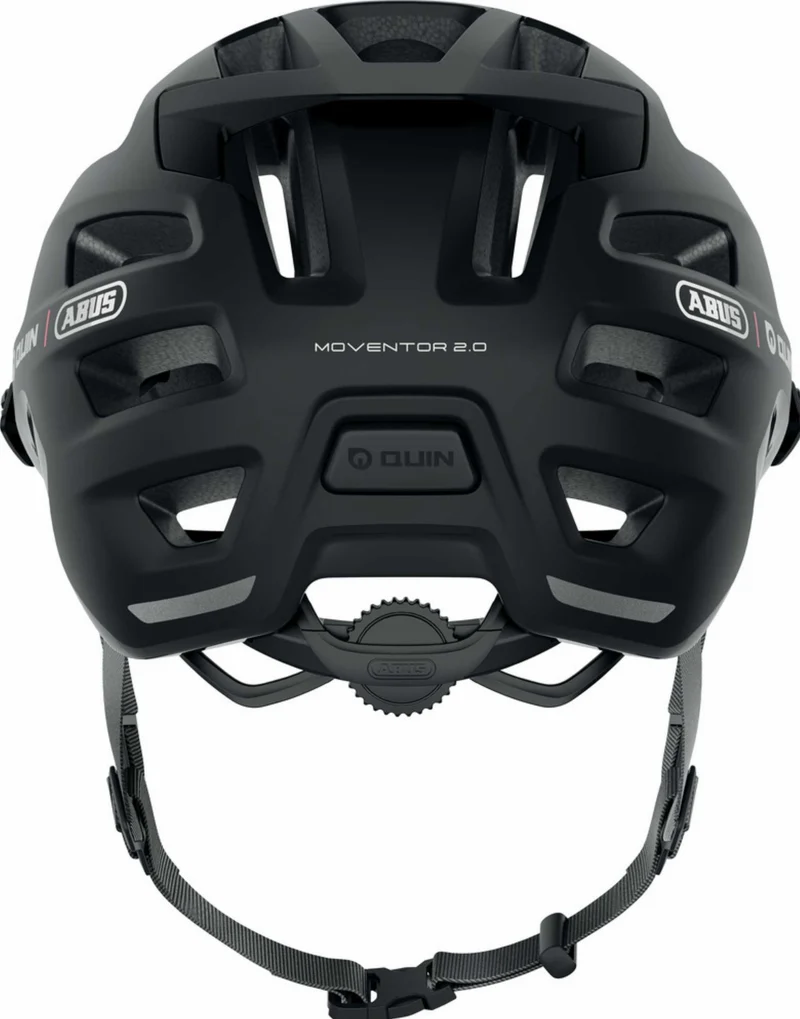 Abus Moventor 2.0 Quin MTB-Helm velvet black