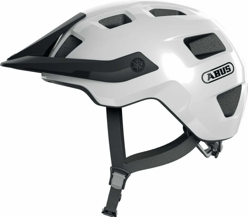 Abus MoTrip MTB-Helm shiny white
