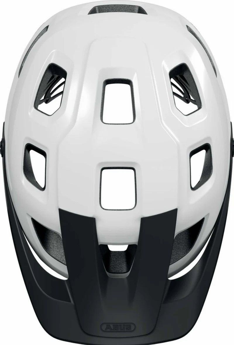 Abus MoTrip MTB-Helm shiny white