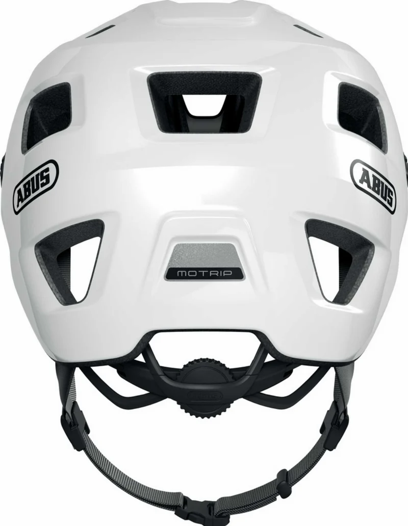 Abus MoTrip MTB-Helm shiny white